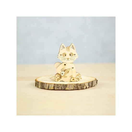 Wood&Hobby fa modellek - Cica