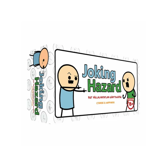 Joking Hazard  Egy vállalhatatlan kártyajáték