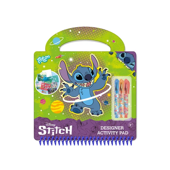 Stitch tervezőfüzet