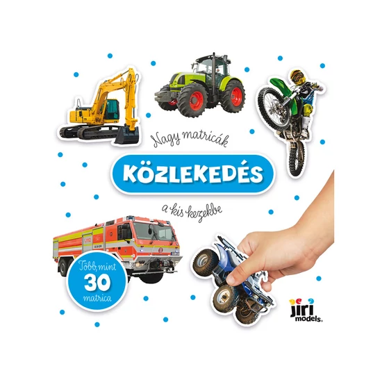 Nagy matricás könyv - Közlekedés