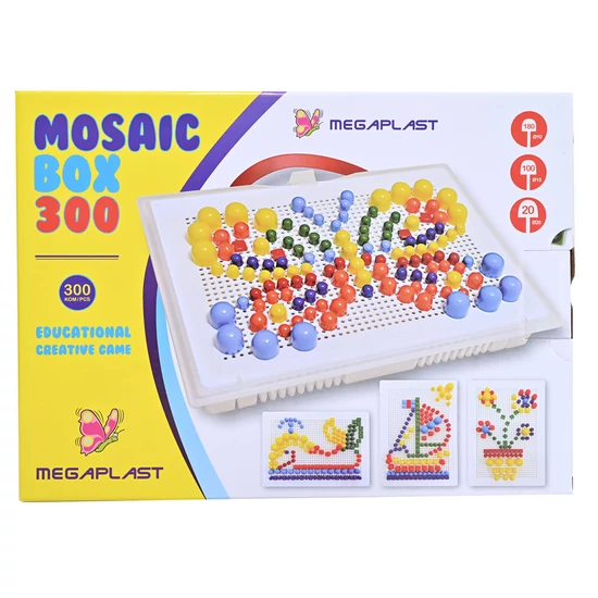 Mozaik 300db-os