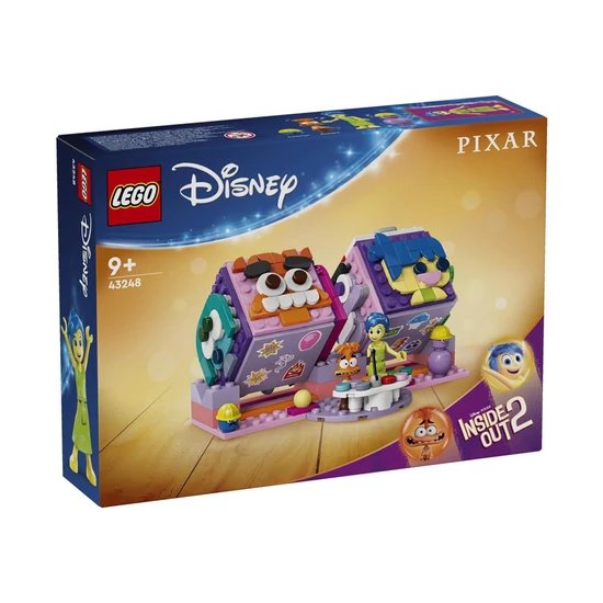 LEGO Disney 43248 Agymanók 2 - Érzelemkockák