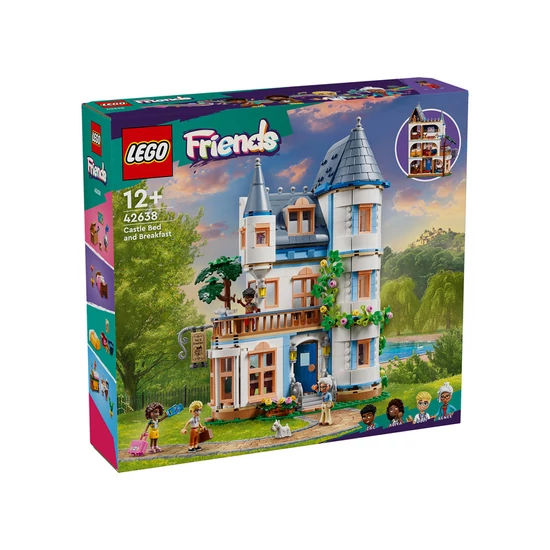 LEGO Friends 42638 Kastélyszálló