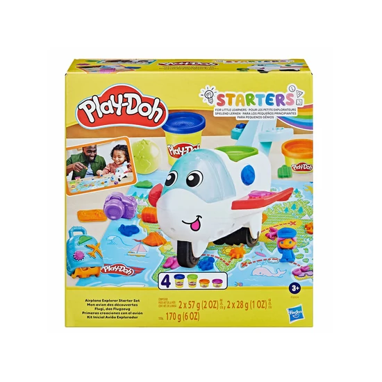 Play-doh repülőgépes felfedező kezdőkészlet