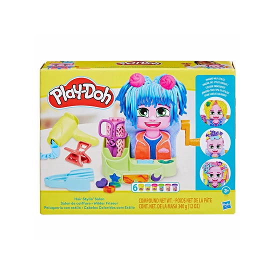 Play-doh fodrász szalon játékkészlet