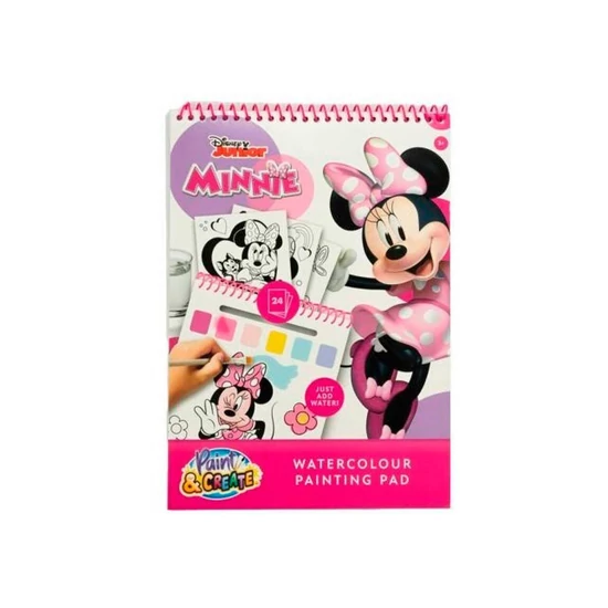 Vízfestős könyv - Minnie