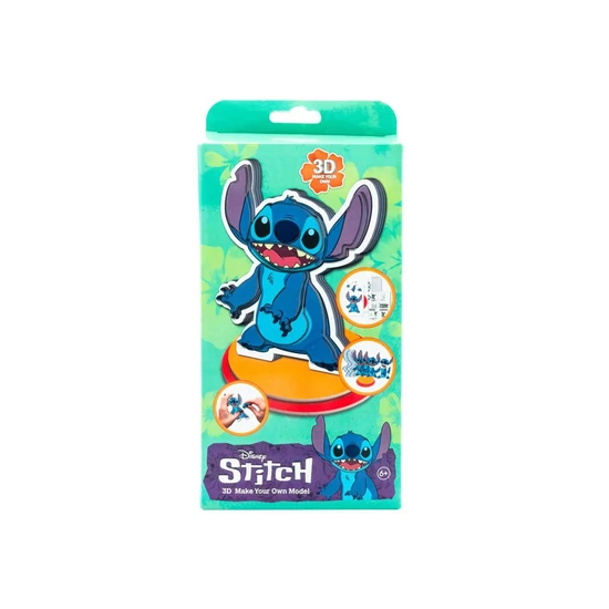 Csináld magad 3D figura - Stitch