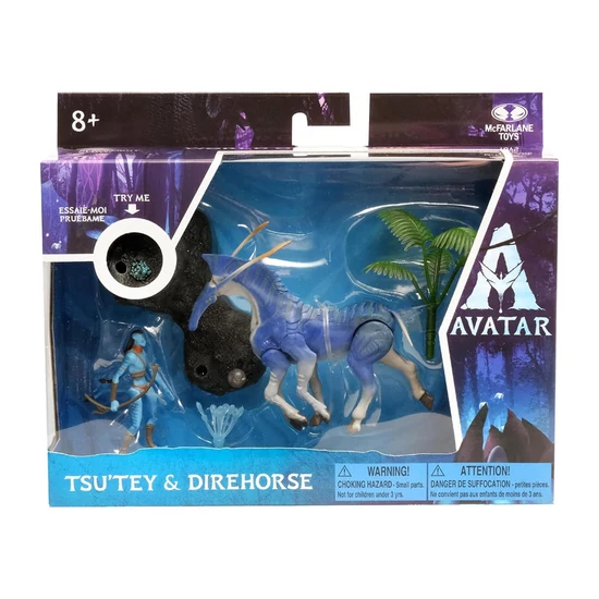 Avatar TSUTEY & DIREHORSE akciófigura
