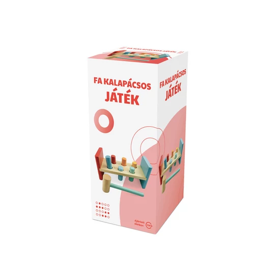 Fa kalapácsos játék