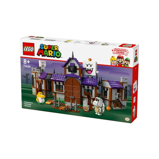 LEGO Super Mario 71436 King Boo kísértetkastélya