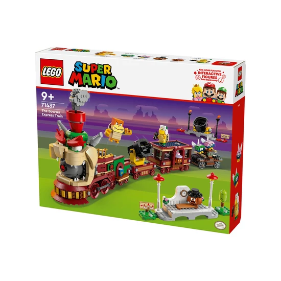 LEGO Super Mario 71437 Bowser expresszvonata