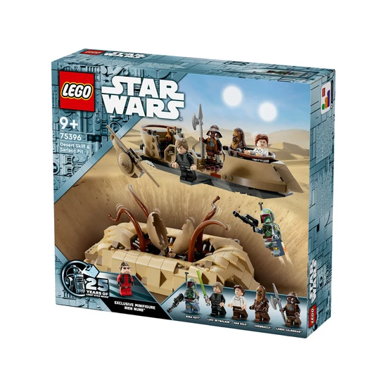 LEGO Star Wars 75396 Sivatagi sikló és a sarlacc ürege