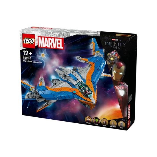 LEGO Super Heroes 76286 A galaxis őrzői: milano