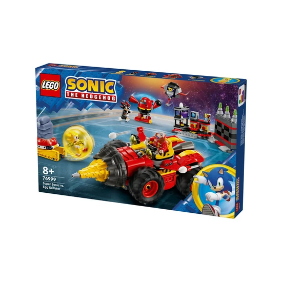 LEGO Sonic 76999 Super Sonic vs. egg drillster