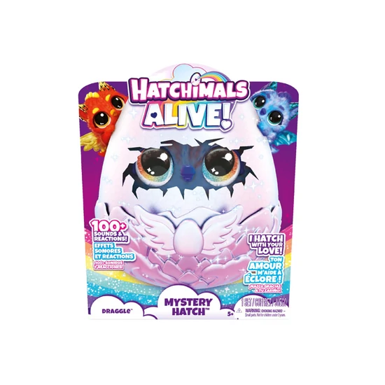 Hatchimals - Titkos Óriás tojás - Draggle