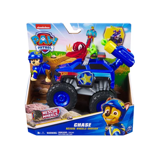 Mancs Őrjárat Tematikus Járművek - Rescue wheels Chase