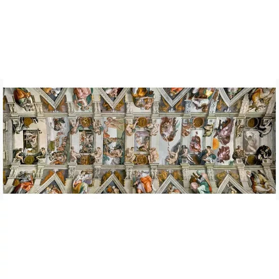 Puzzle 1000 db - Sixtusi kápolna