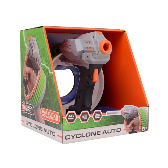 Tack ProŽ Cyclone Auto körtáras fegyver 44 szvacsnyíllal, 22 cm