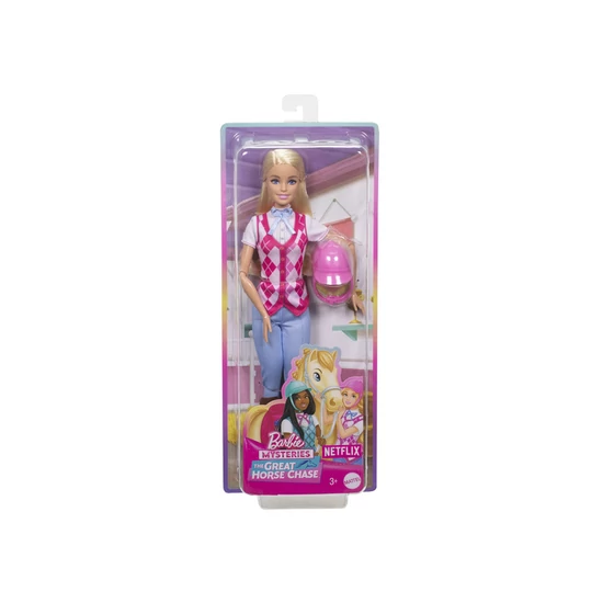 Barbie lovas Malibu baba