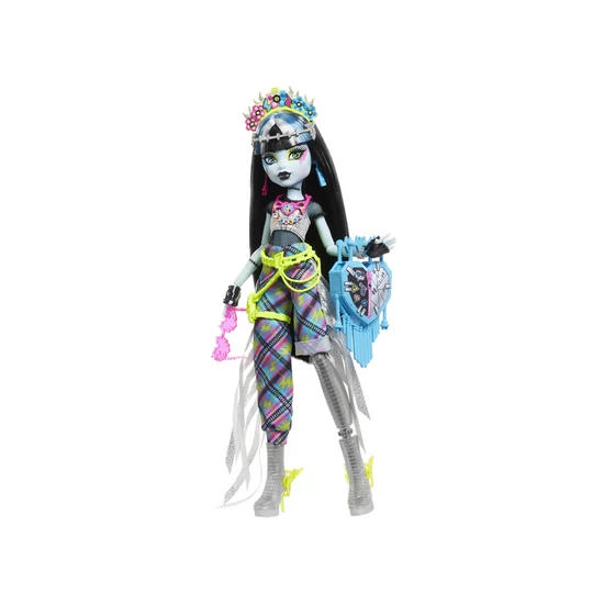 Monster High monster mulatság baba - Frankie