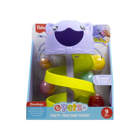 Fisher-Price kis kedvencek foglalkoztató - cicatorony