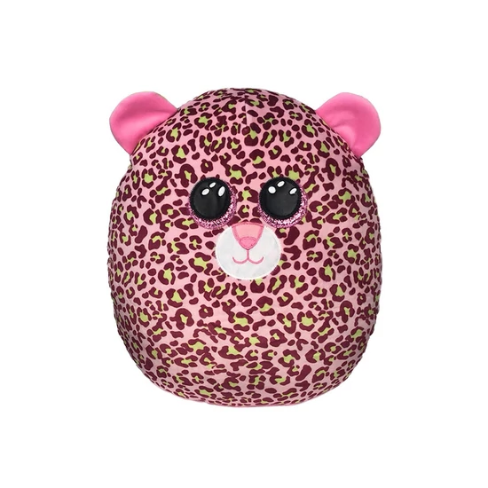 Squishy Beanies párna LAINEY, 30 cm - leopárd