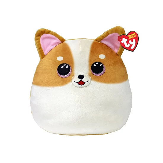 Squishy Beanies párna TANNER, 30 cm - kutya