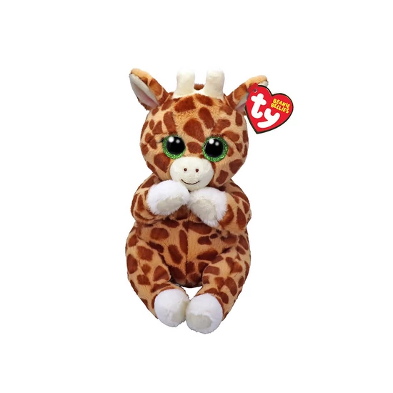 Beanie Bellies plüss figura TIPPI, 15 cm - zsiráf