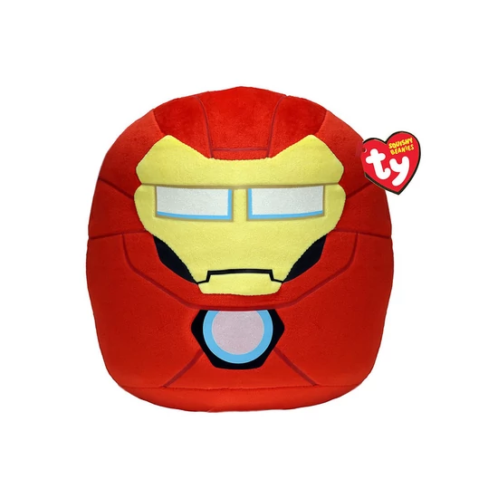 Squishy Beanies párna  IRON MAN, 30 cm