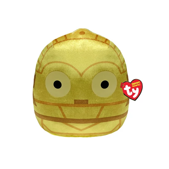Squishy Beanies párna C-3PO, 30 cm