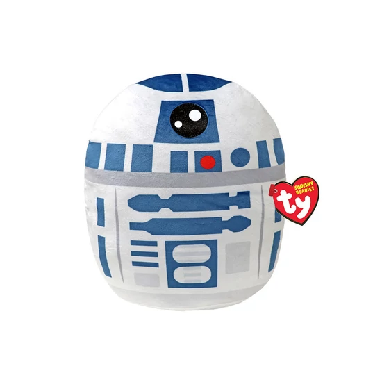 Squishy Beanies párna R2D2, 30 cm