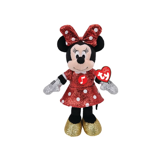 Beanie Babies plüss figura MINNIE, 20 cm