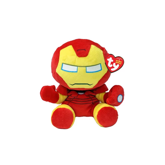 Beanie Babies SOFT plüss IRON MAN, 15 cm