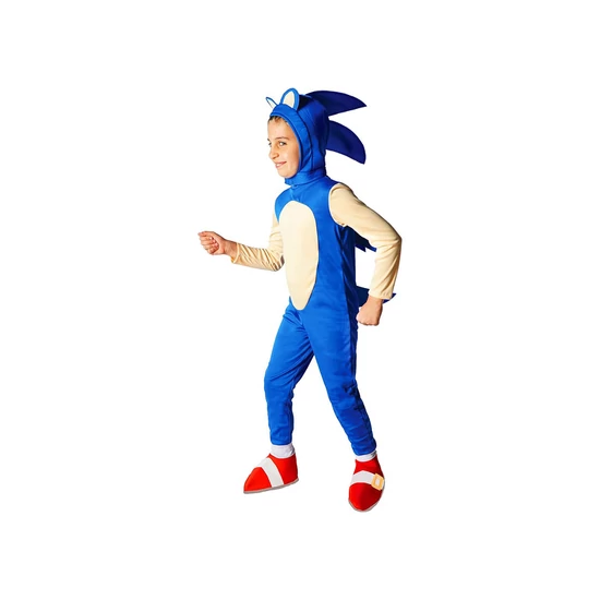 Sonic jelmez 8-10 éves