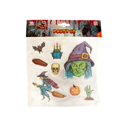 Halloween matrica többféle