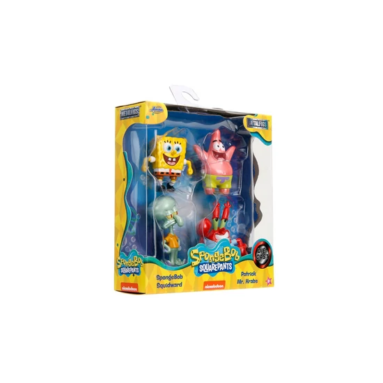 Sponge Bob 4-Pack Figures 2,5""