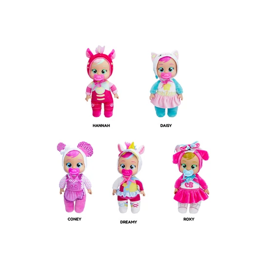 Cry Babies Tiny Cuddles Stars Talent