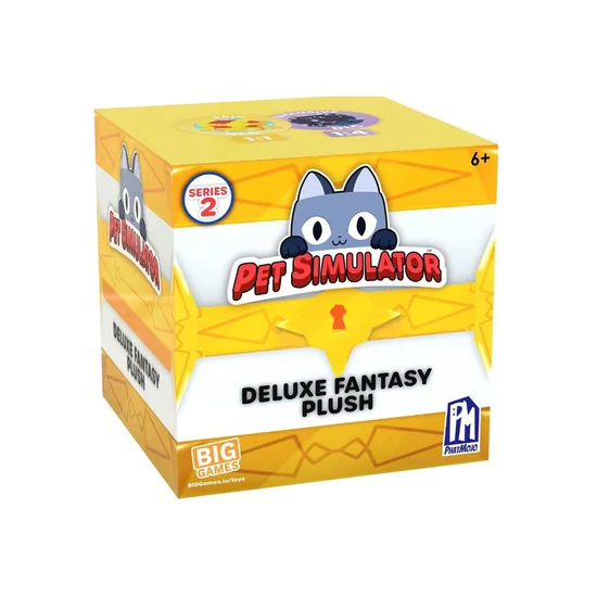Pet simulator, plüss, 20 cm