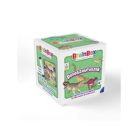 Brainbox, dinoszauruszok új