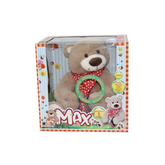 Max A mesélő mackó 36cm