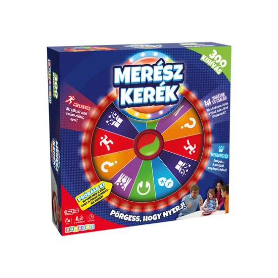 Merészkerék Interaktív Társasjáték