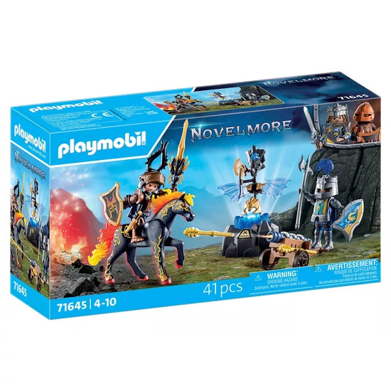 Playmobil Harci felszerelés őrzői