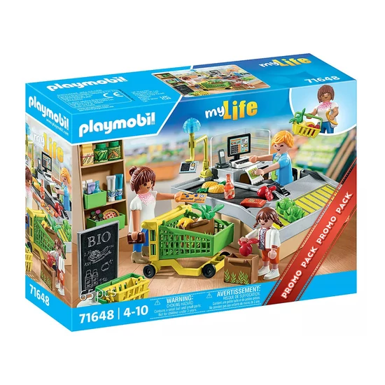 Playmobil Bio szupermarket