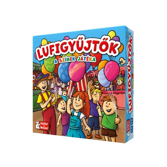 Lufigyűjtők társasjáték