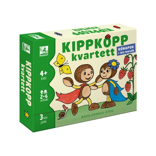 KippKopp kártyajáték