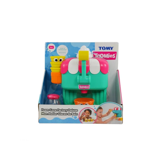 Tomy Habfagyi Gyár Deluxe fürdőjáték