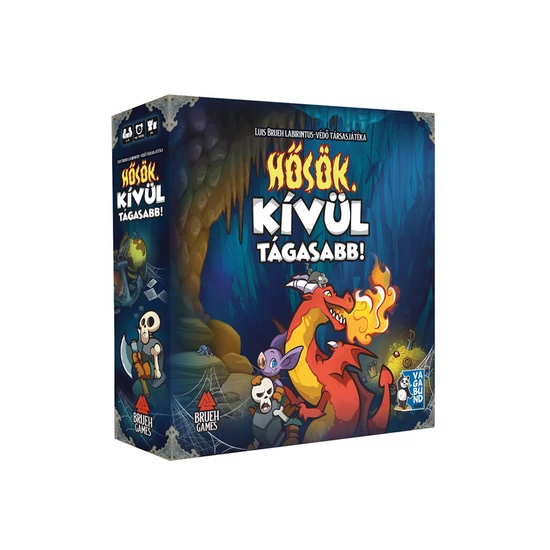 Hősök, kívül tágasabb! társasjáték