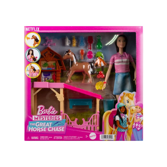 Barbie Renee póni ovi