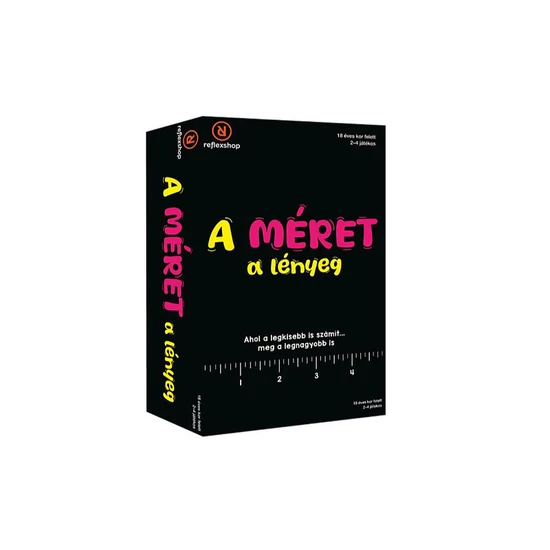 A méret a lényeg