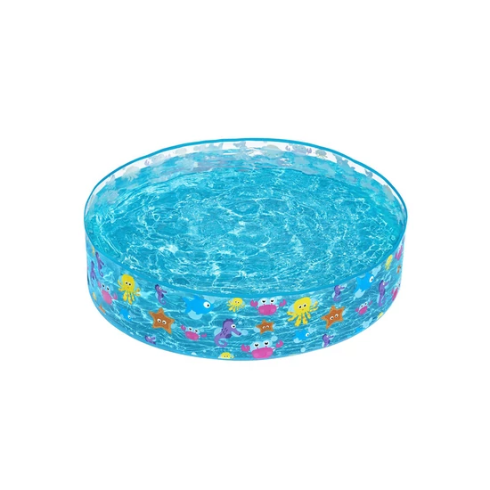 Merevfalú játékmedence 1,22m x 25cm